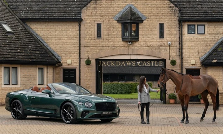 Bentley Continental GT Convertible: arriva la Equestrian Edition