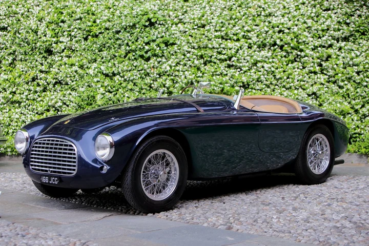 Ferrari 166 MM del 1948 Coppa d'Oro a Villa d'Este 2015