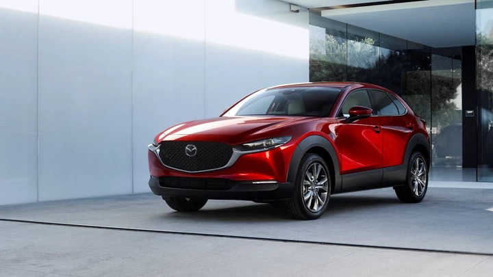 Mazda CX-30: anteprima italiana al Parco del Valentino 2019
