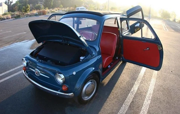 Fiat 500 Giardiniera: c’è chi l’ha riconvertita ad auto elettrica