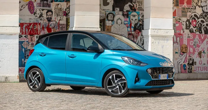 Hyundai i10 1.0 MT Prime: la prova su strada