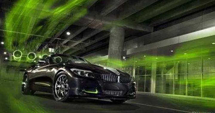 Bmw Z4 400 CV MWDesign: vi faccio neri