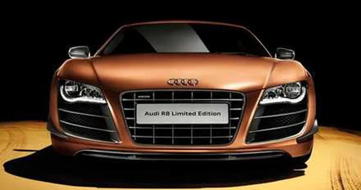 Audi R8 Limited Edition: solo per la Cina