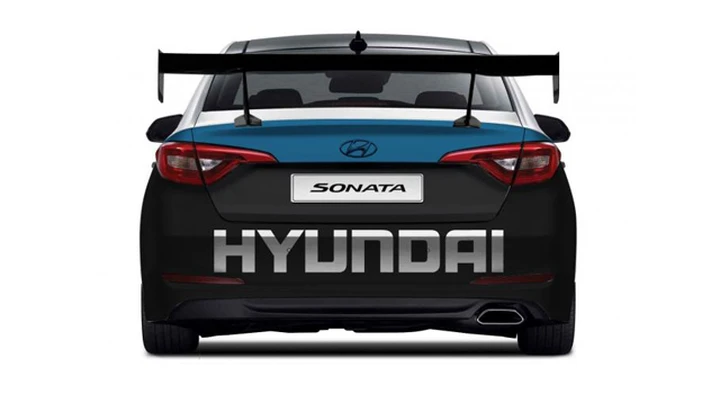 Hyundai Sonata da 708 CV per il SEMA 2014