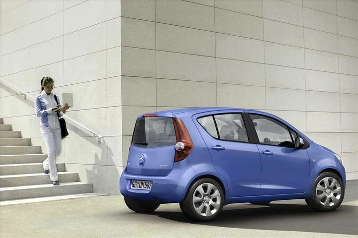 Opel Agila: immagini nuovo modello