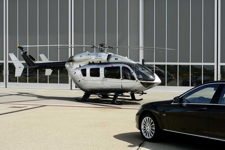 Eurocopter EC-145 Mercedes-Benz Style