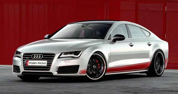 Audi A7 Sportback by Pogea Racing