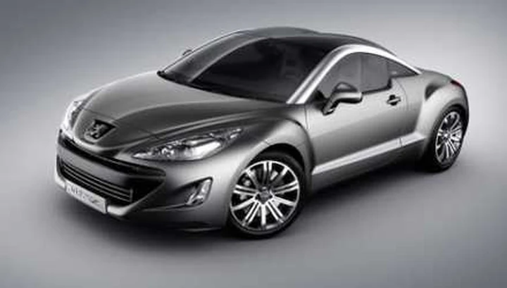 La Peugeot RCZ va alla grande