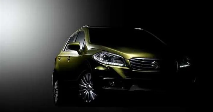 Suzuki S-Cross al Salone di Ginevra 2013
