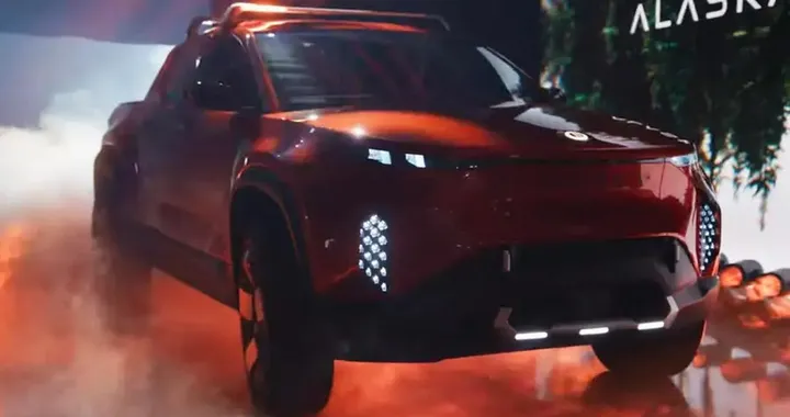 Fisker Alaska: debutta il nuovo pick-up 100% elettrico [FOTO]