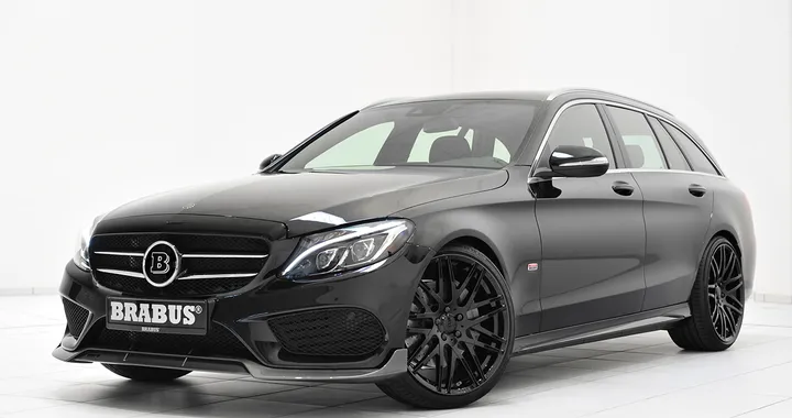 Mercedes Classe Station Wagon C by Brabus