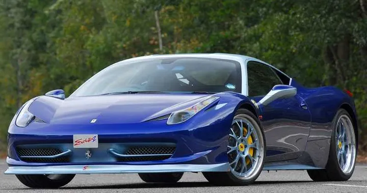 Ferrari 458 Italia Emozione by Evolution 2 Motorsport