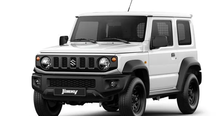 Suzuki Jimny: torna nel 2021 ma solo in variante autocarro