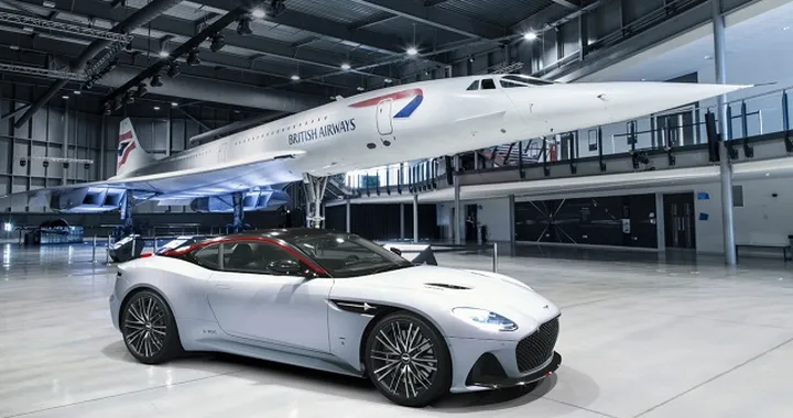 Aston Martin DBS Superleggera Concorde Special Edition: solo 10 esemplari