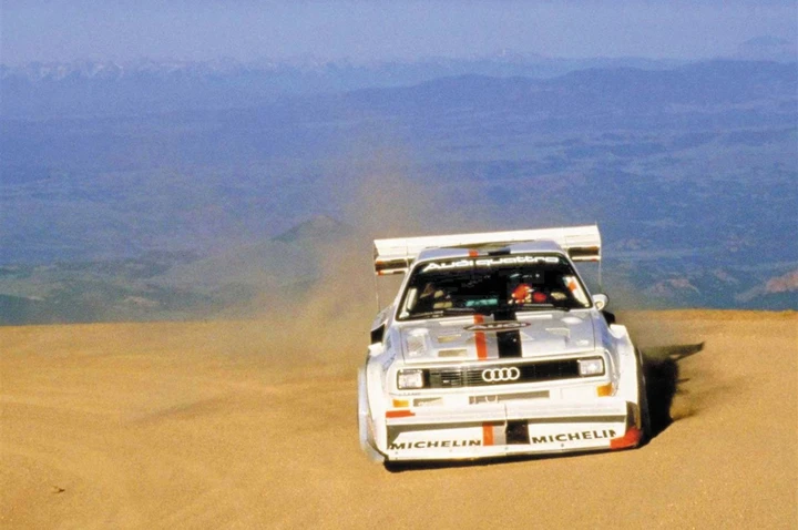 Audi quattro, 40 anni di trazione integrale 1980-2020: immagini ufficiali