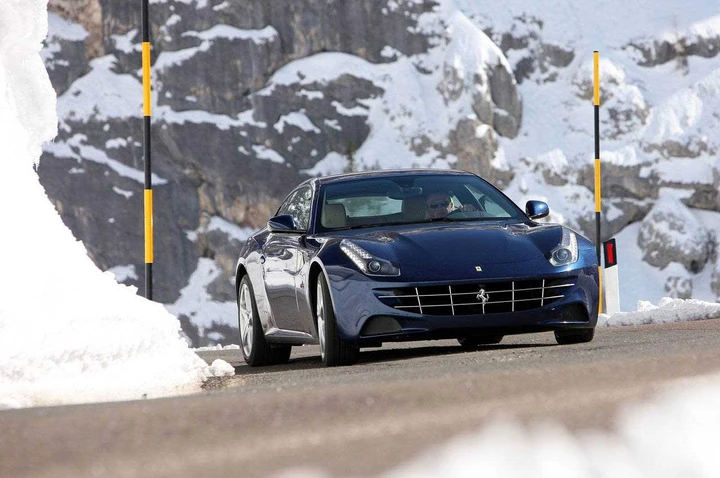 Ferrari FF Blue