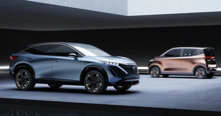 Nissan Ariya e IMk, protagoniste al Salone di Tokyo 2019