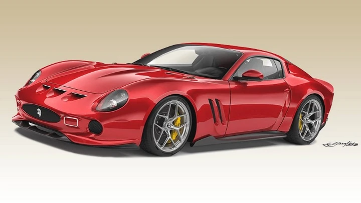 La Ferrari 250 GTO torna in vita con il progetto Ares Design