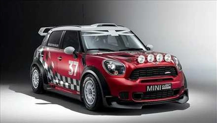 Mini Countryman: in Sardegna debutta nei Rally
