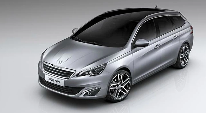 Nuova Peugeot 308 SW al Salone di Ginevra 2014