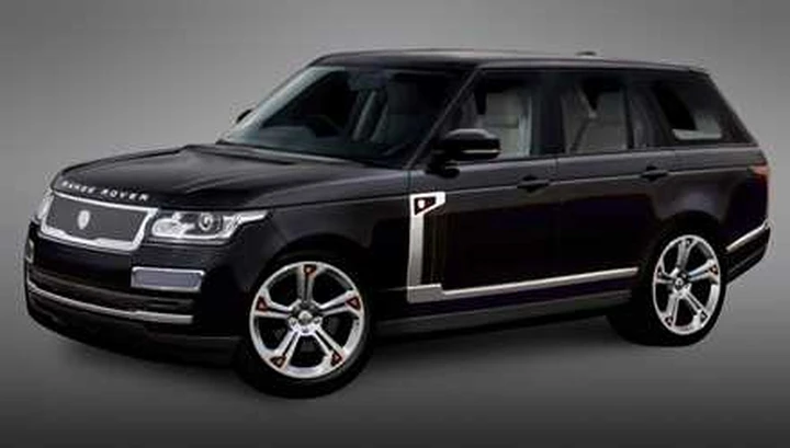 Nuova Range Rover 2013 by Strut