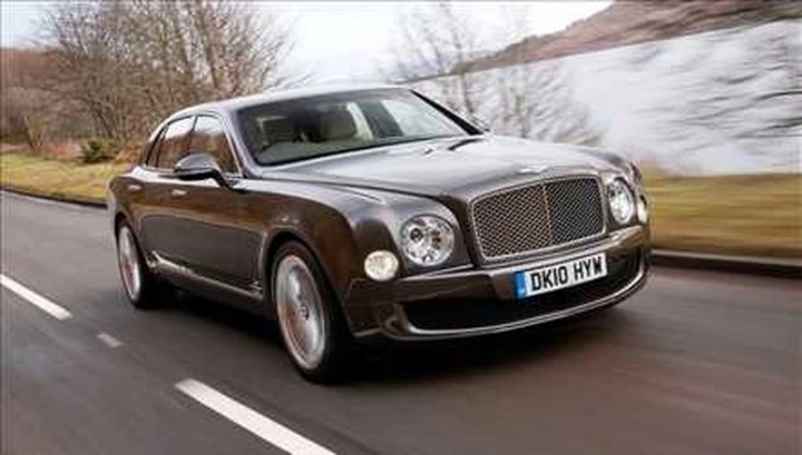 Bentley Mulsanne: 115 colori per la carrozzeria