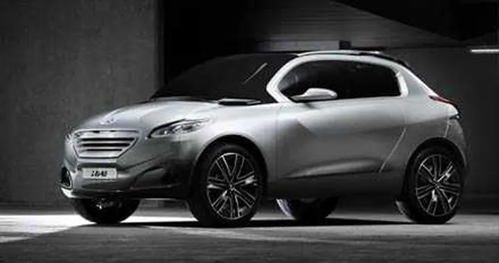 Peugeot HR1: il Suv di domani è già qui