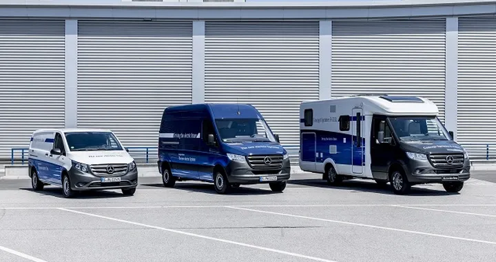 Mercedes: nuova gamma elettrica con eVito ed eSprinter