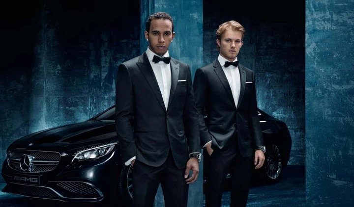 Mercedes AMG Petronas, partnership con Hugo Boss