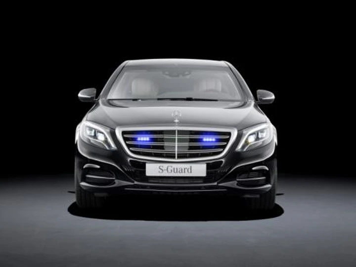 Mercedes-Benz: arriva la S600 Guard