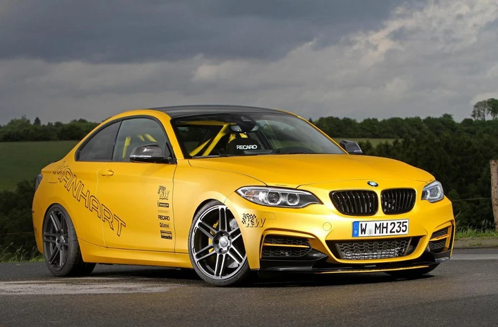 Bmw M235i MH2 Clubsport by Manhart
