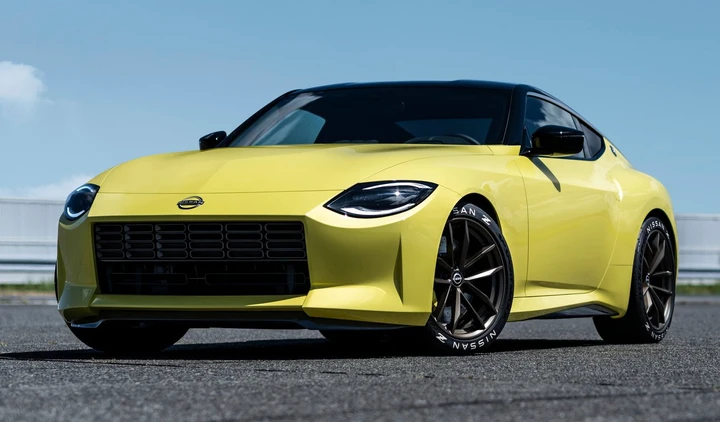 Nissan Z Proto Concept: immagini ufficiali