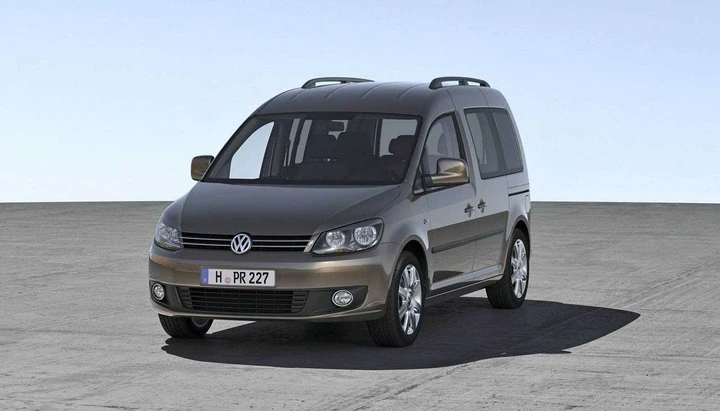 Volkswagen Caddy Model Year 2011