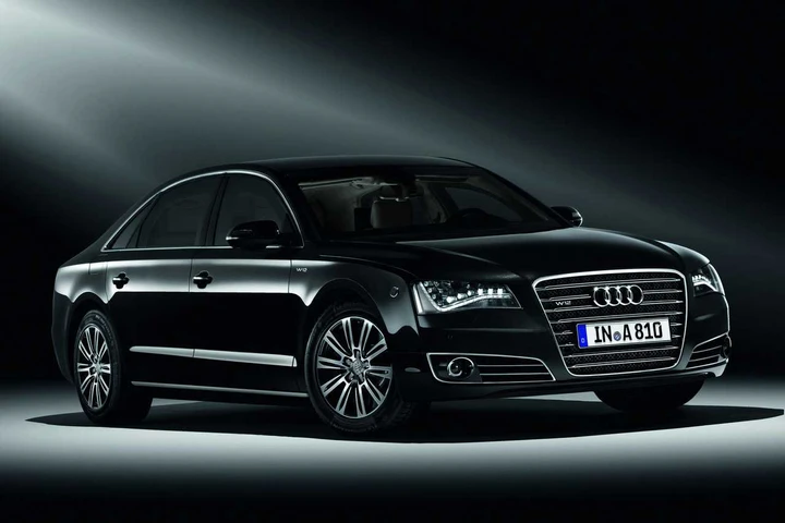 Audi A8 L Security W12
