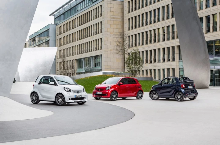 Nuova Smart Brabus MY 2016: anteprima al Salone di Pechino