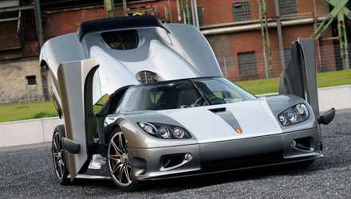 Koenigsegg CCR by Edo Competition