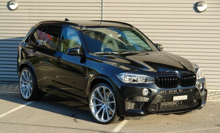 Bmw X5 M e X6 M by Daehler: elaborazione svizzera