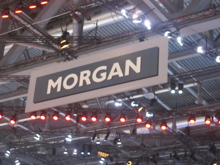 Stand Morgan al Salone di Ginevra 2014
