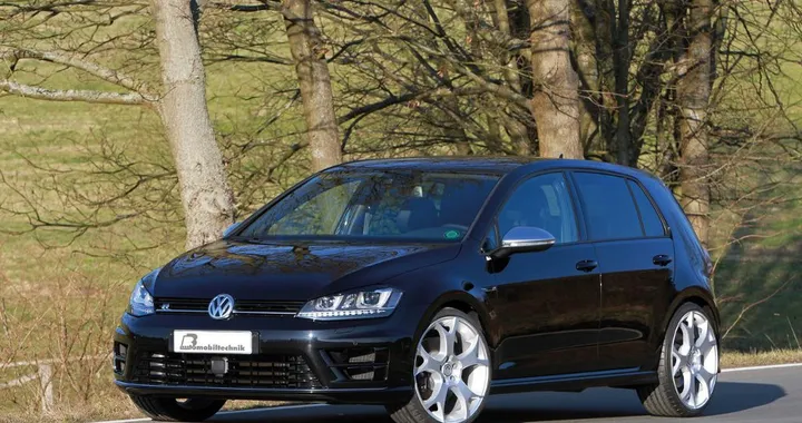 Volkswagen Golf R: tuning by B&B Automobiltechnik