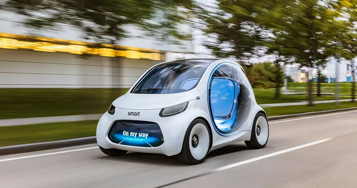 Smart Vision EQ Fortwo: la mobilità del futuro sarà autonoma e condivisa