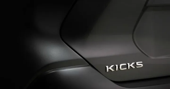 Nissan Kicks: crossover compatto sul mercato nel 2017
