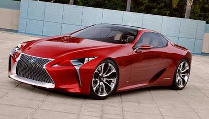 Lexus: le novità al Salone di Ginevra 2012