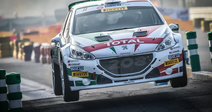 Monza Rally Show, Peugeot: Andreucci ottavo al traguardo