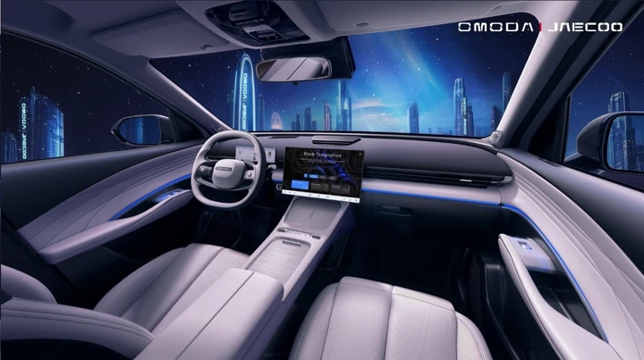 OMODA 7: la nuova era della mobilità intelligente e del comfort