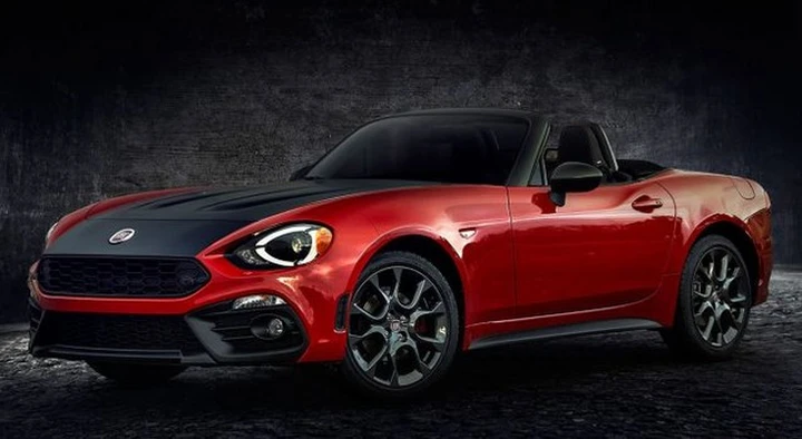 Fiat 124 Spider Elaborazione Abarth, il modello per gli USA