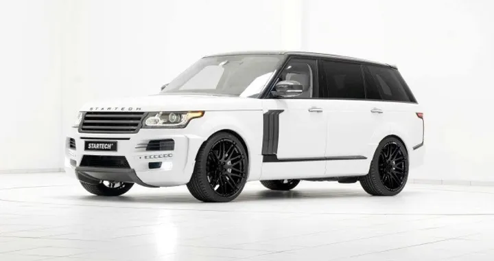 Range Rover a passo lungo by Startech