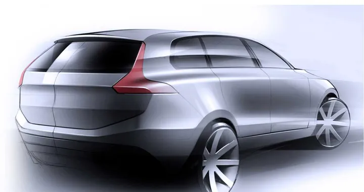 Nuova Volvo XC90: prove di design