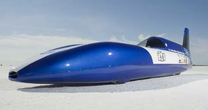 Electric Blu: elettrica da record a 280 km/h