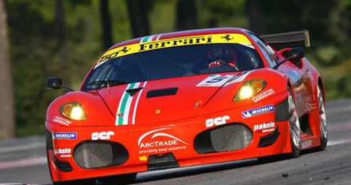 Alesi e Rossi in Ferrari a Le Mans?