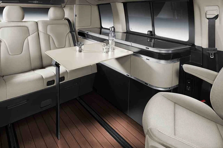 Nuovo Mercedes Marco Polo: le immagini ufficiali